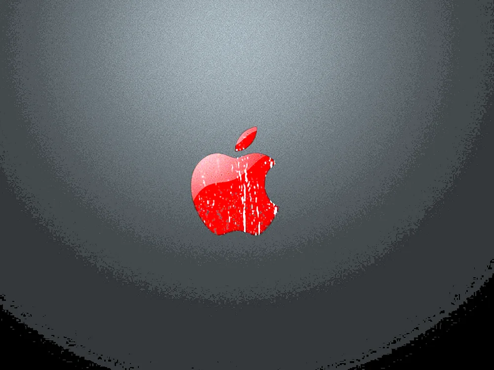 Apple Bildschirmhintergrund