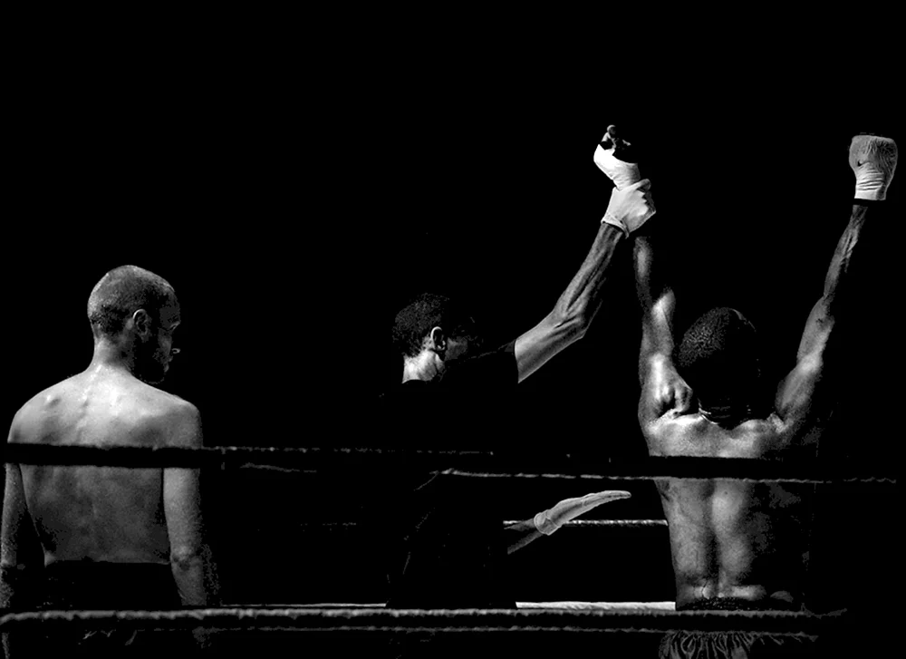 Profiboxer von Russland