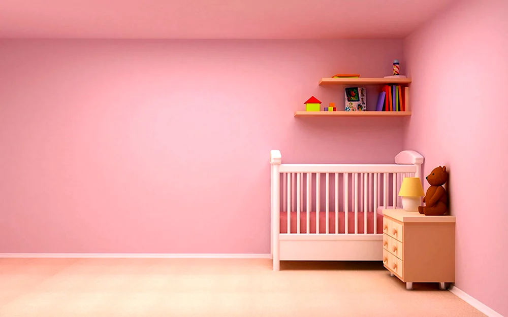 Mädchen Kinderzimmer