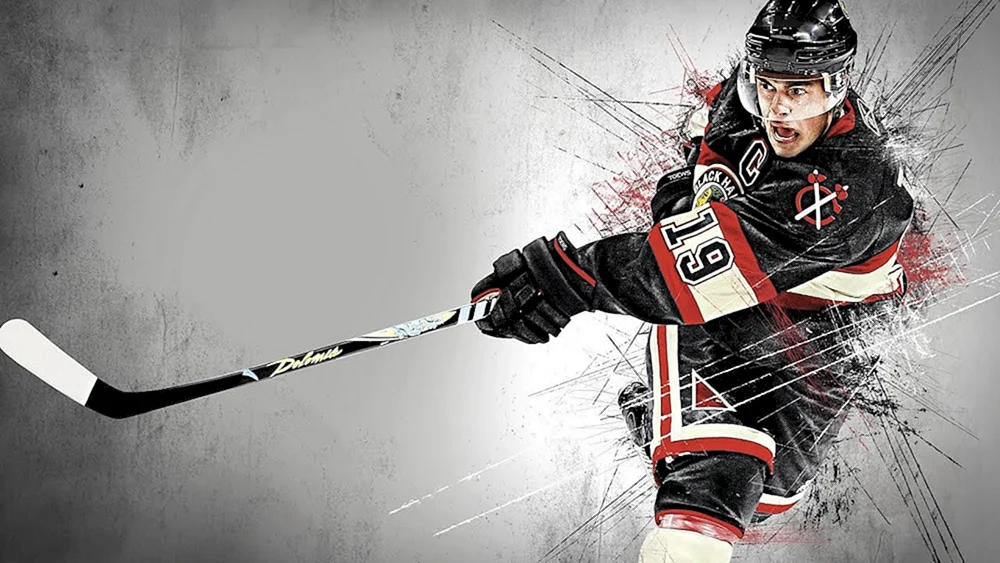 Alexander Ovechkins Eishockeytorwart Kunst