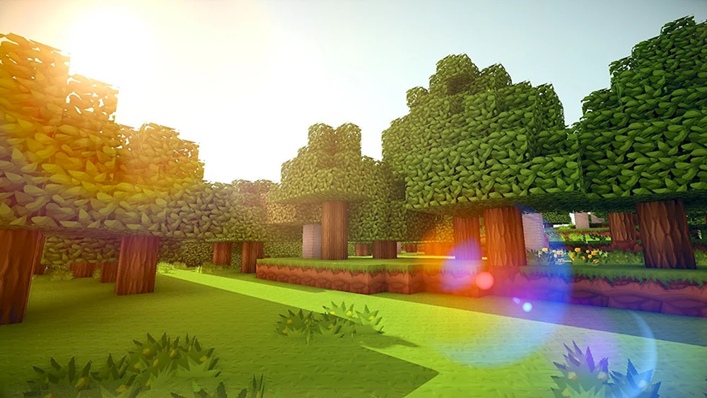 Maincraft-Hintergrund