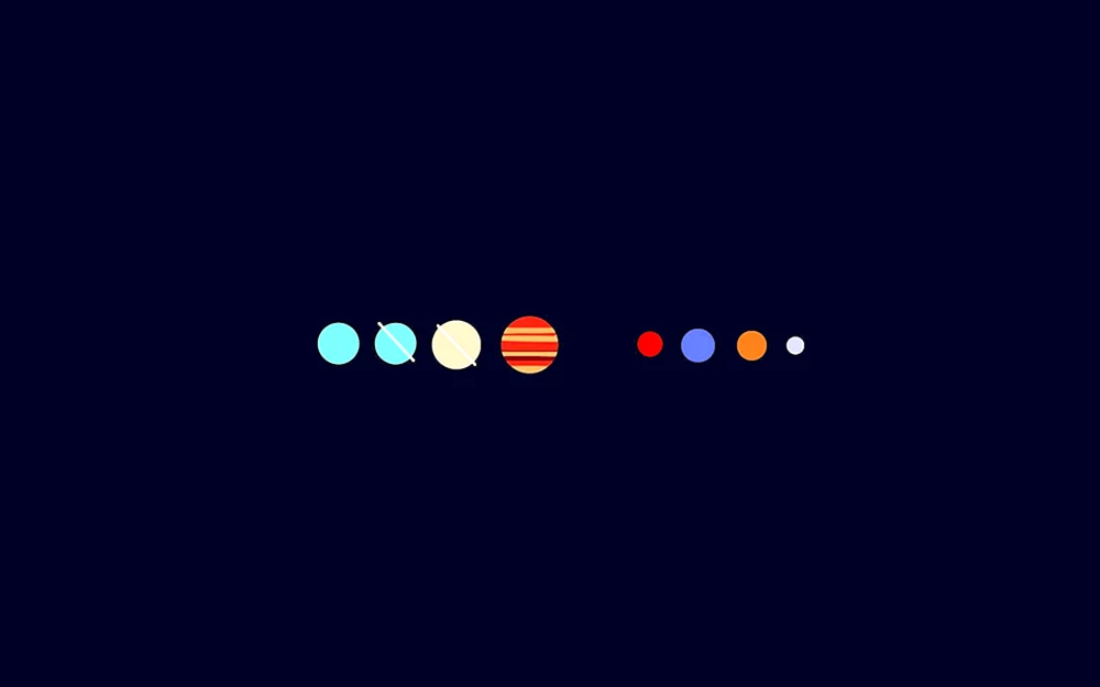 Tapete Minimalismus