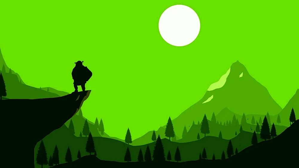 Minimalismus Hintergrundbild