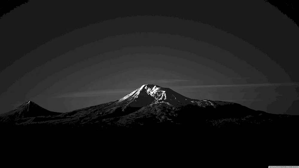 Desktop-Hintergrund schwarz