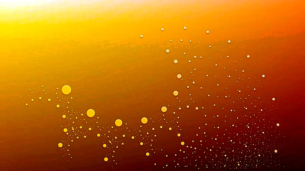 Orange Hintergrund