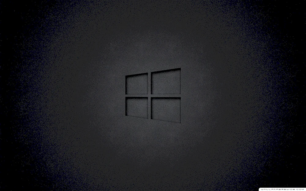 Windows-Desktop dunkel