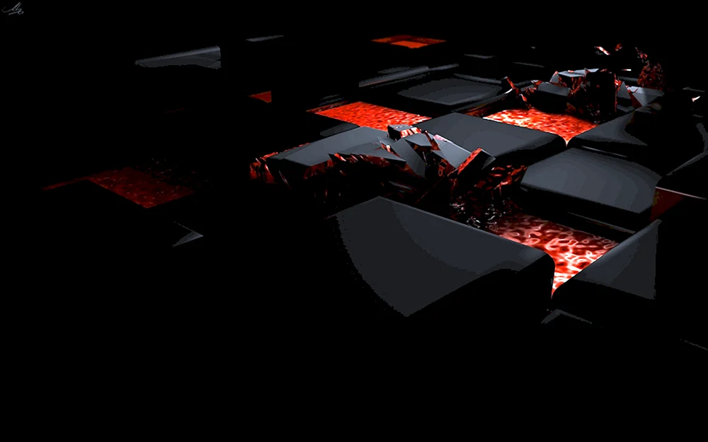 Dunkler Desktop-Hintergrund