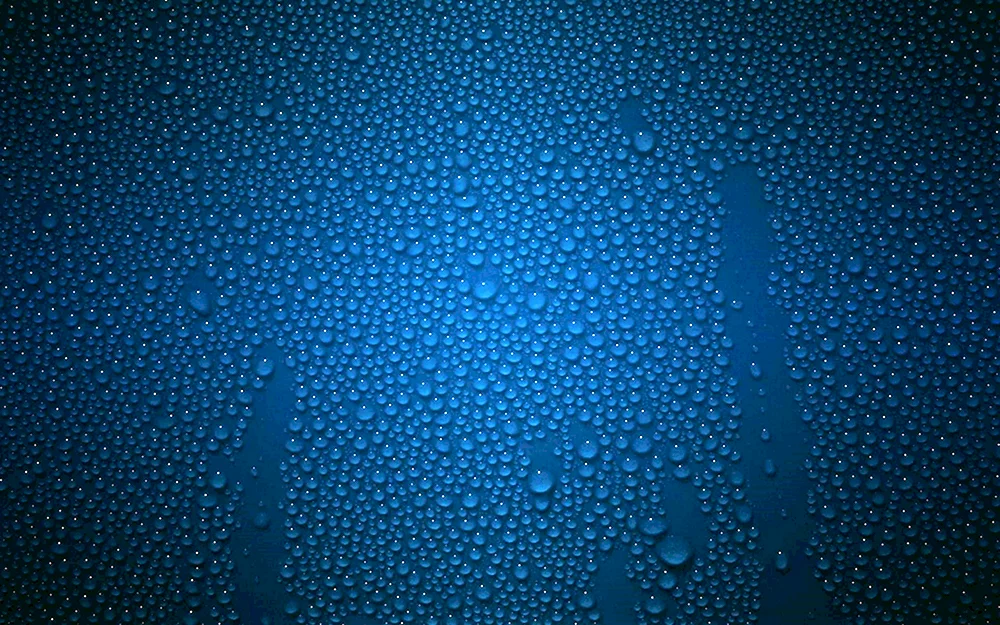Blau abstrakt
