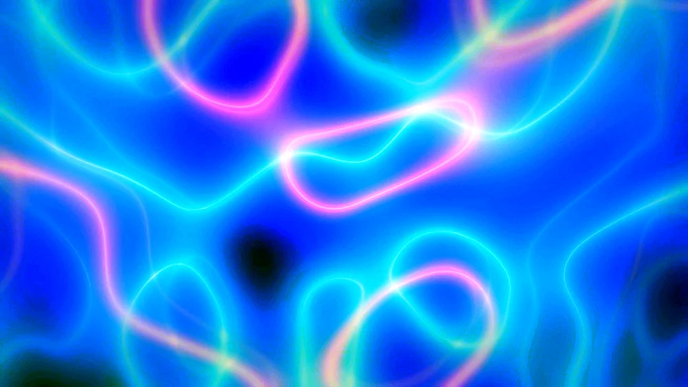 Neon Hintergrundbild