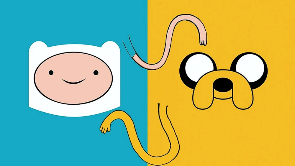 Wallpaper mit Jake