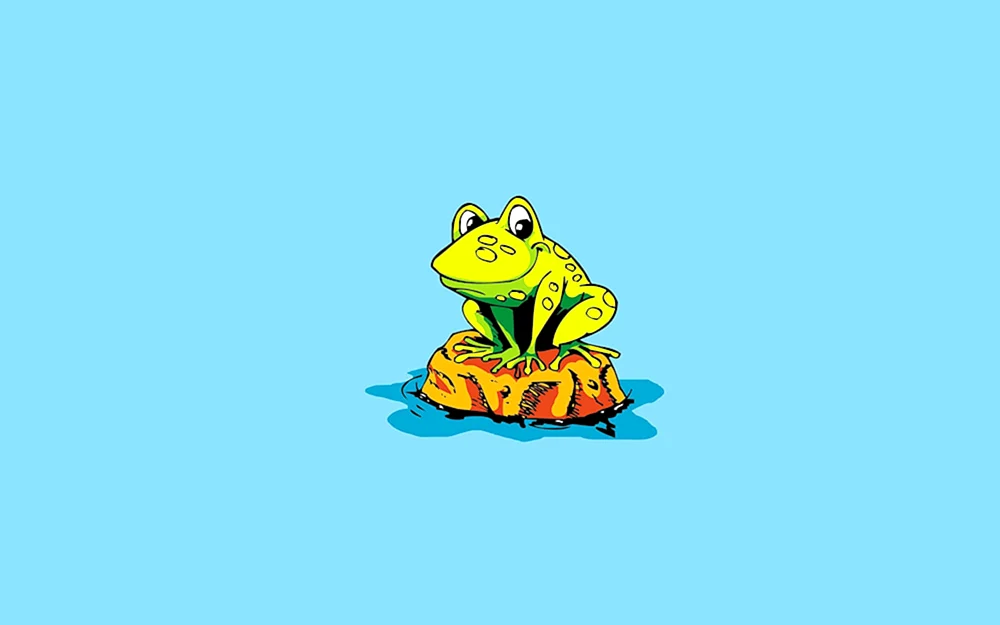 Froschige Ästhetik