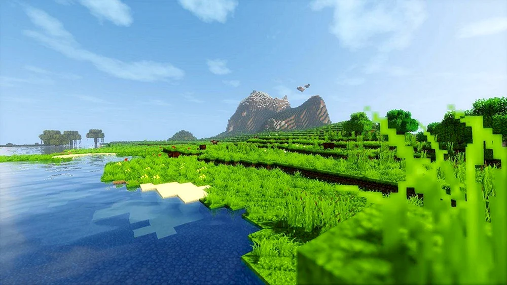 Minecraft Hintergründe