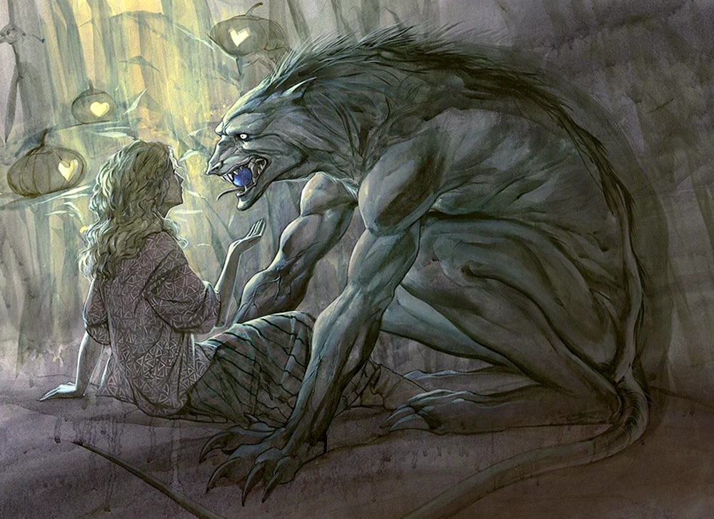 Rotkäppchen und Werwolf Werwolf