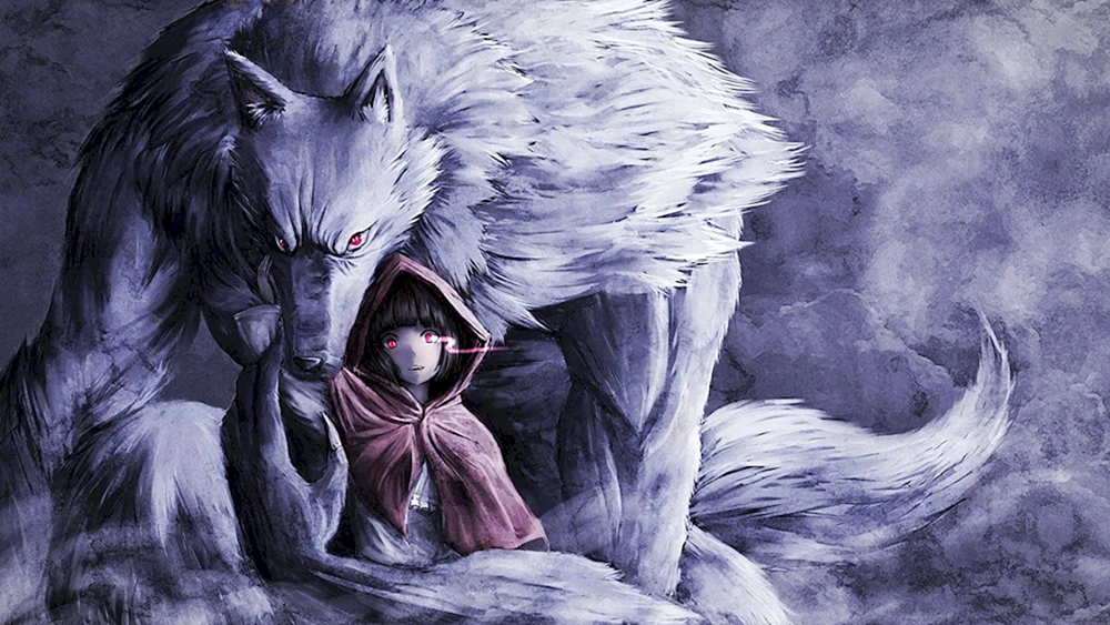 Werwölfe Wolf Pack Anime