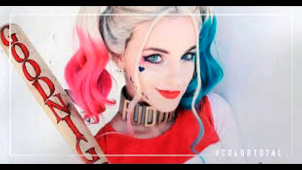 Harley Quinn HaarfärbungHarley Quinn Margot Robbie