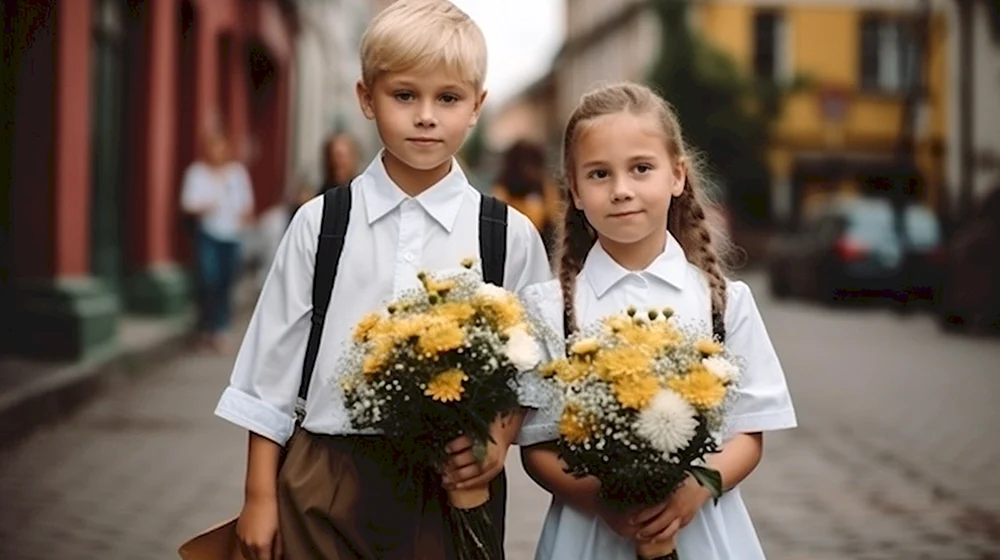 Schulfrisuren für Mädchen