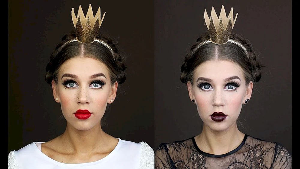 Halloween Prinzessinnen Look