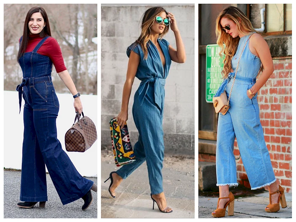 Schuhe unter Frauen Jumpsuit