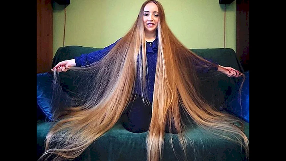 Über lange Haare