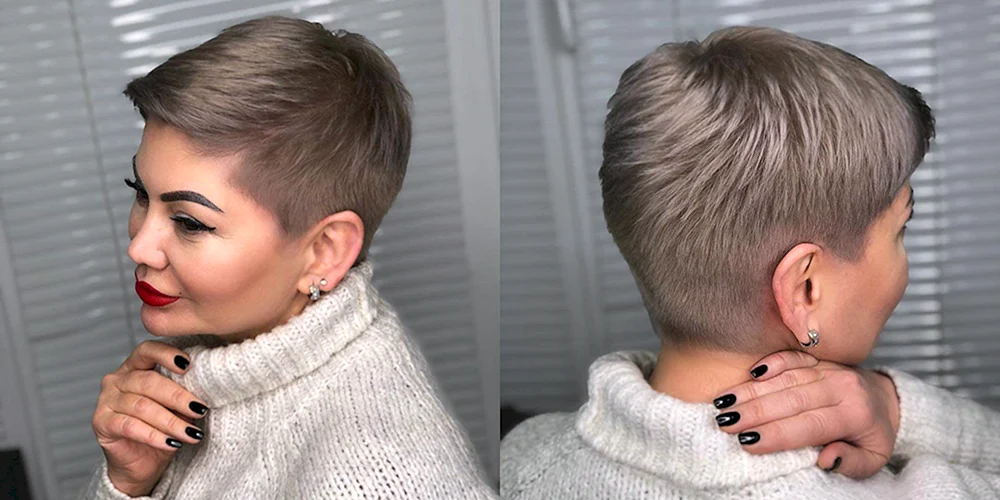 Azhelikarum Varum Haarschnitt Pixie Gavroche Pixie Haarschnitt