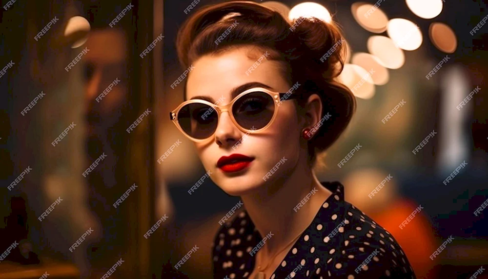 Model-Mädchen