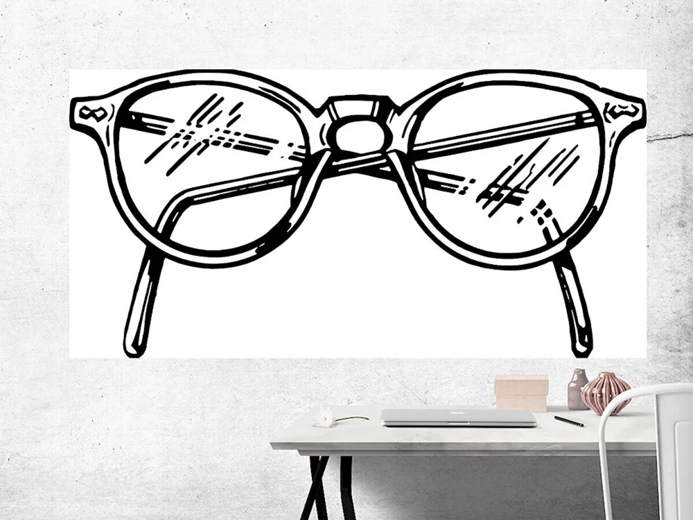 Runde Brille