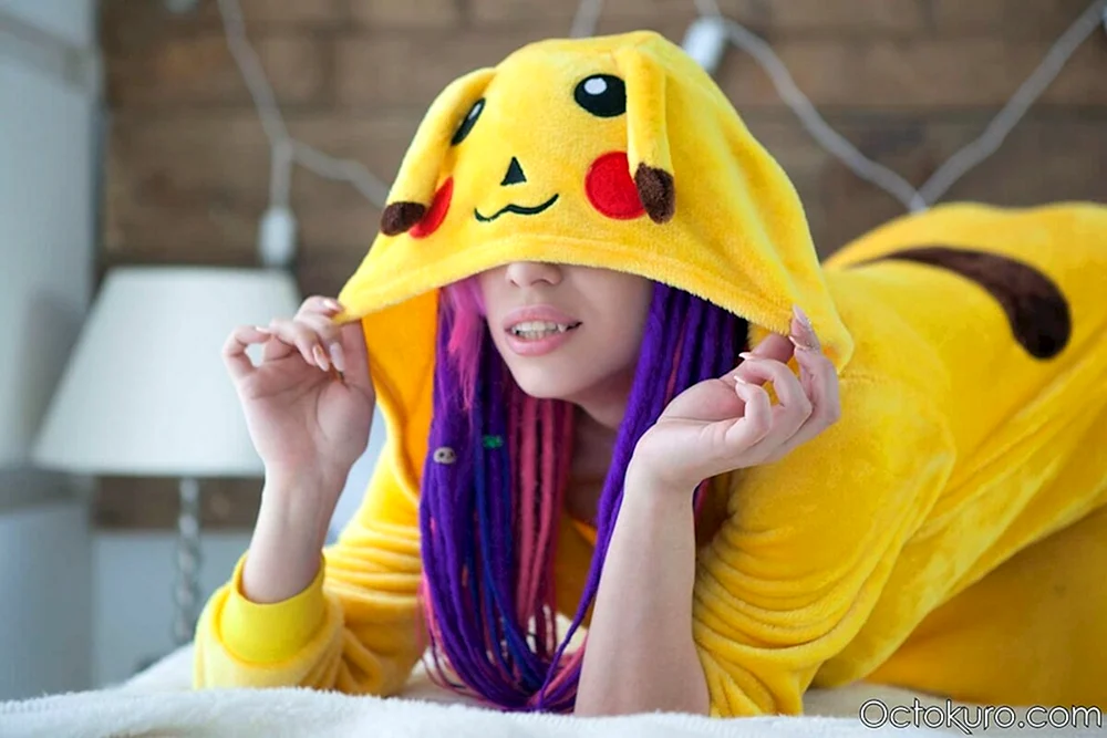 Octokuro Pikachu