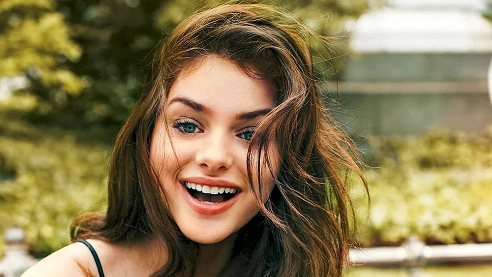 Odeya Rush Augen
