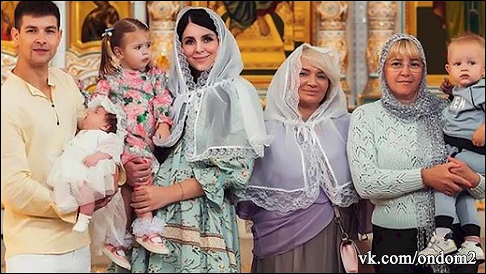 Taufe des Babys