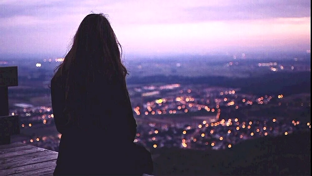Loneliness girl