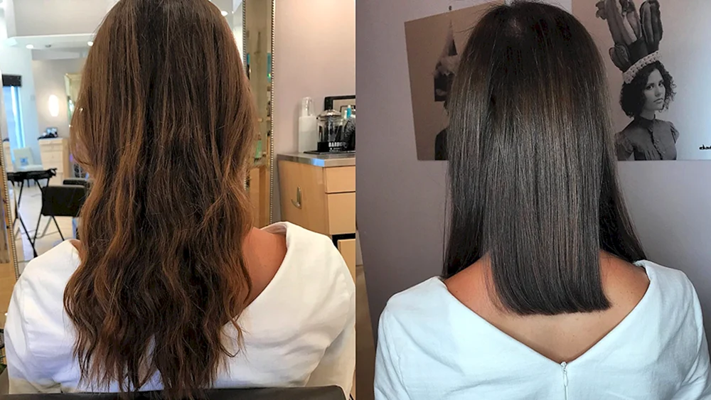 Balayage Strähnchen