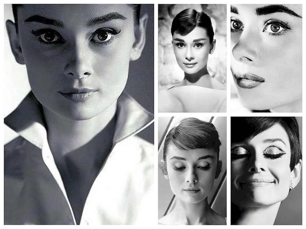 Odrie Hepburn mit Pony