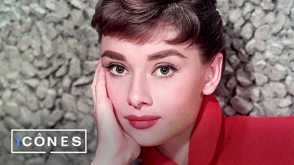 Odrie Hepburn als Jugendlicher