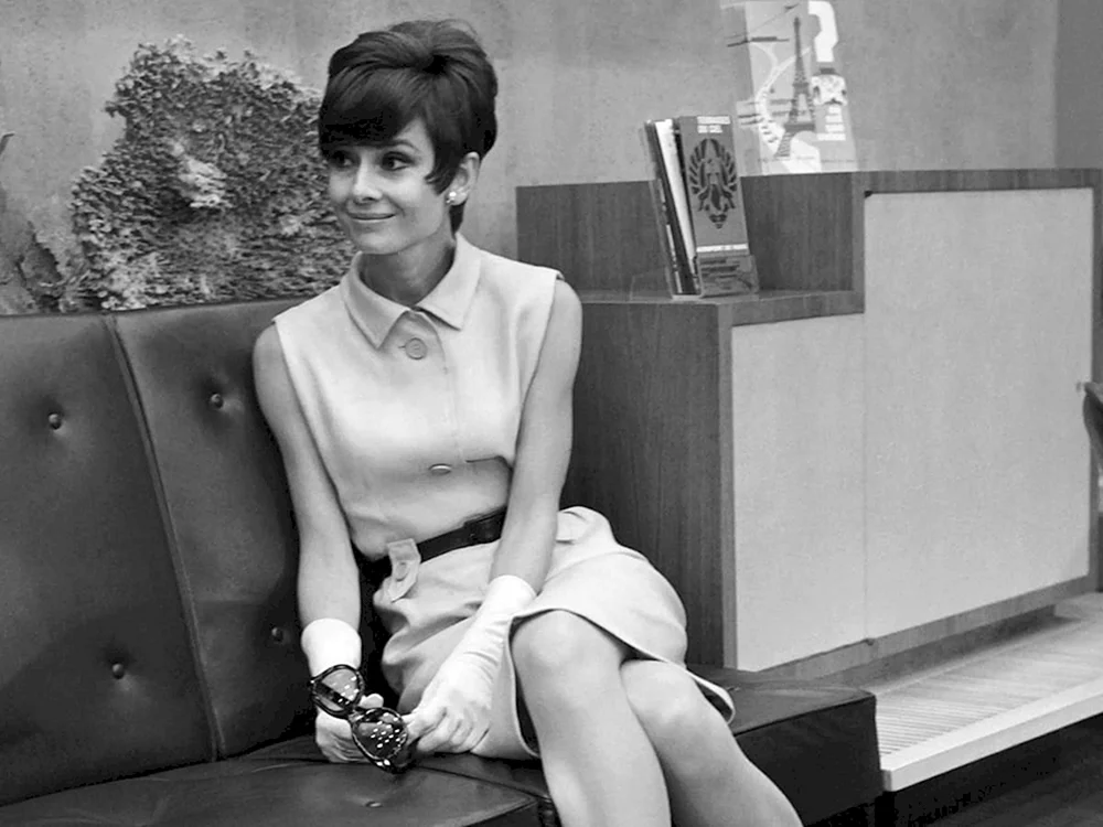 Audrey Hepburn Kurzhaarschnitt