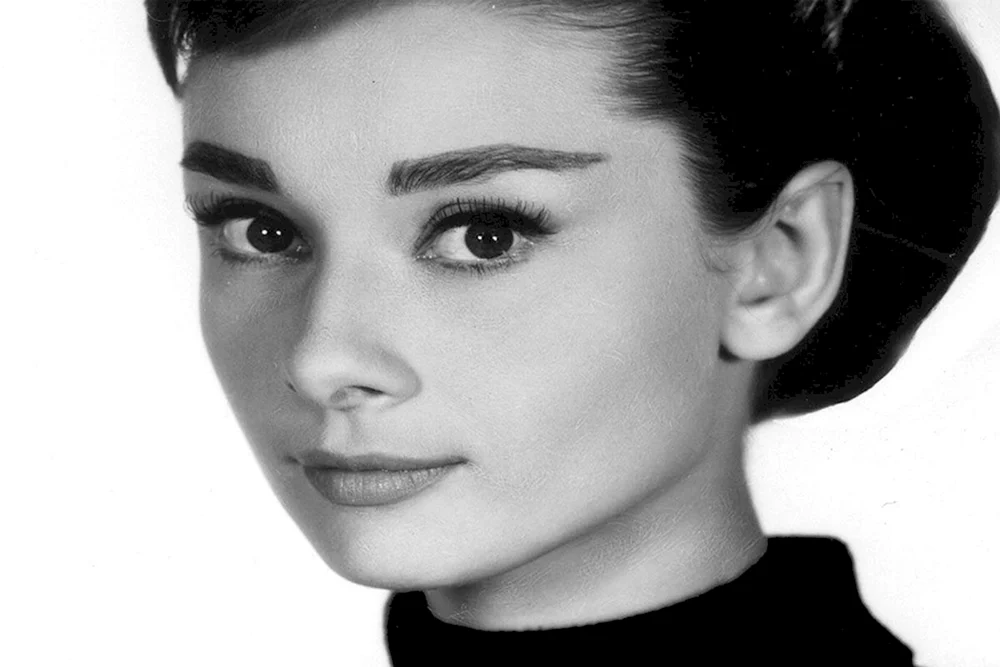 Iya Ninidze und Audrey Hepburn