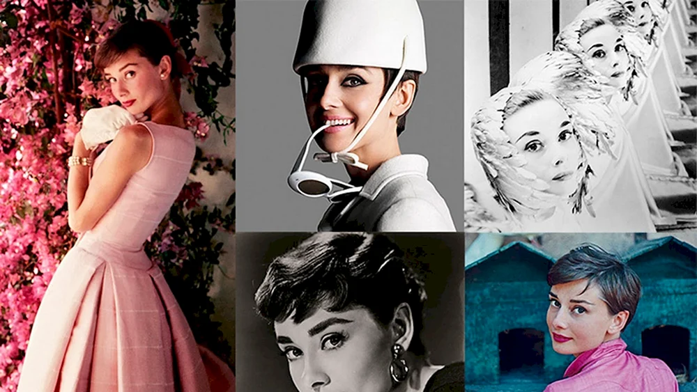 Odrie Hepburn.