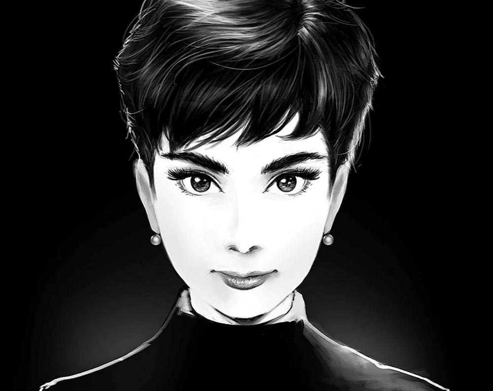 Audrey Hepburn Haarschnitt