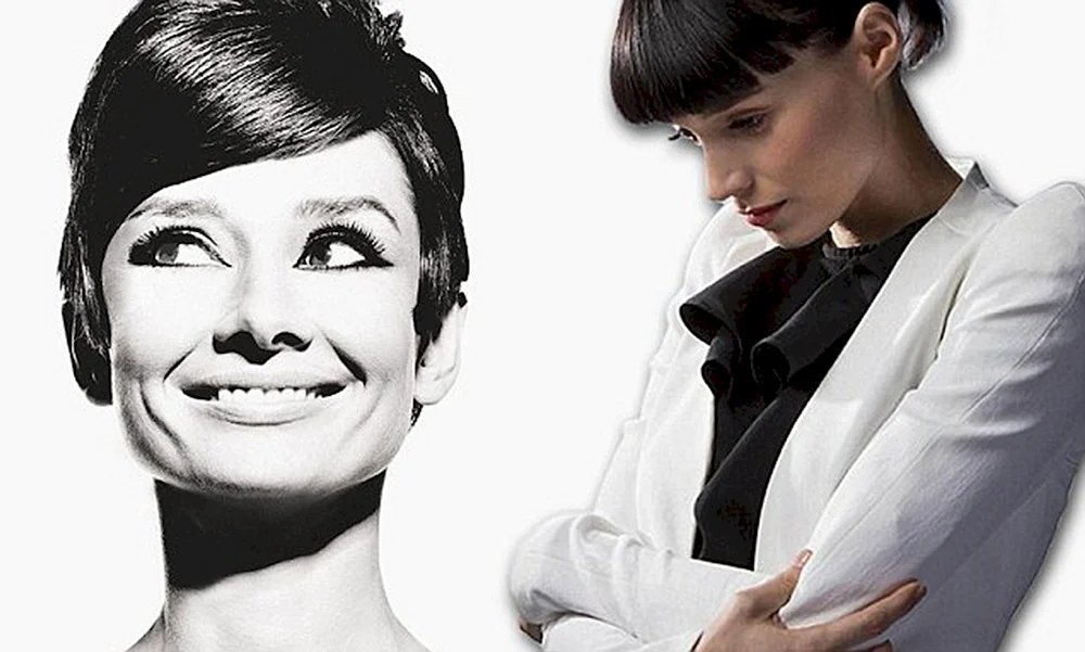 Audrey Hepburn Haarschnitt