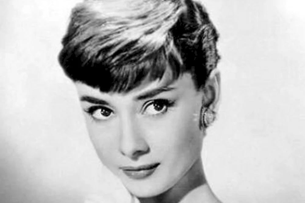 Audrey Hepburn als junges Mädchen
