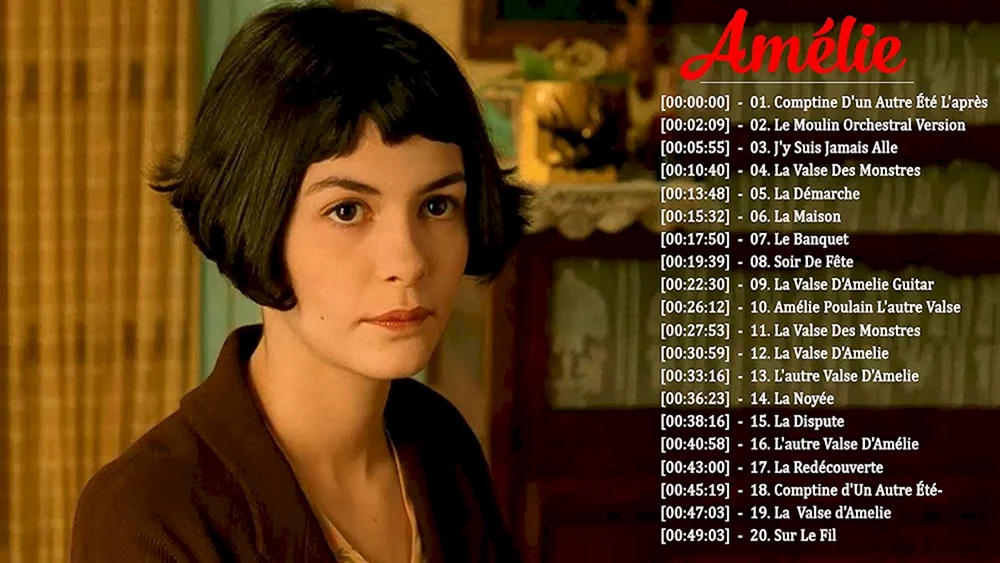 Odrey Tautou Amelie Haarschnitt. Tautou