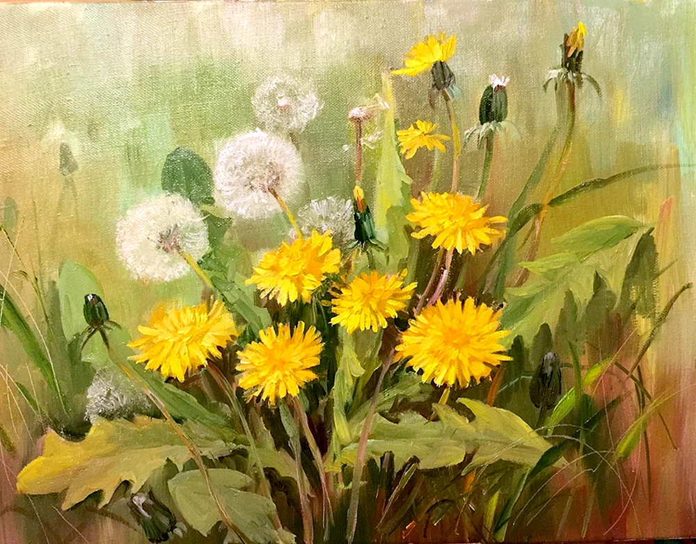 Pusteblumen Künstler Andriyaka