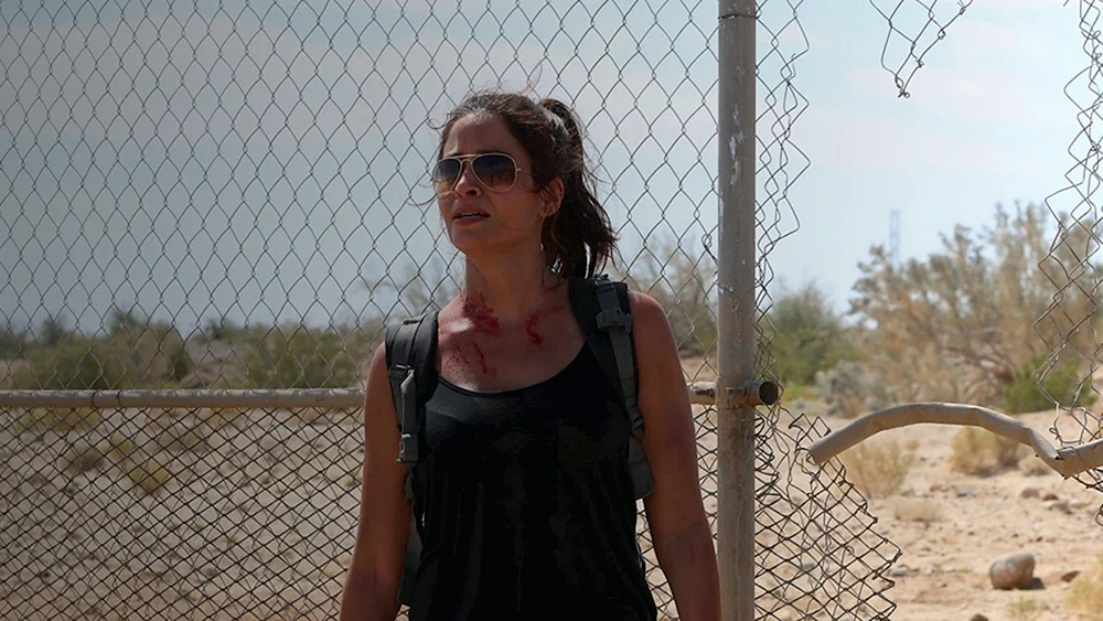 Mercedes Mason ist ein Neuling in der Serie Captain Anderson.