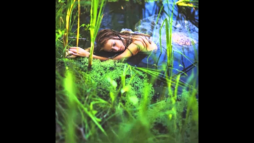 Ophelia die Nymphe