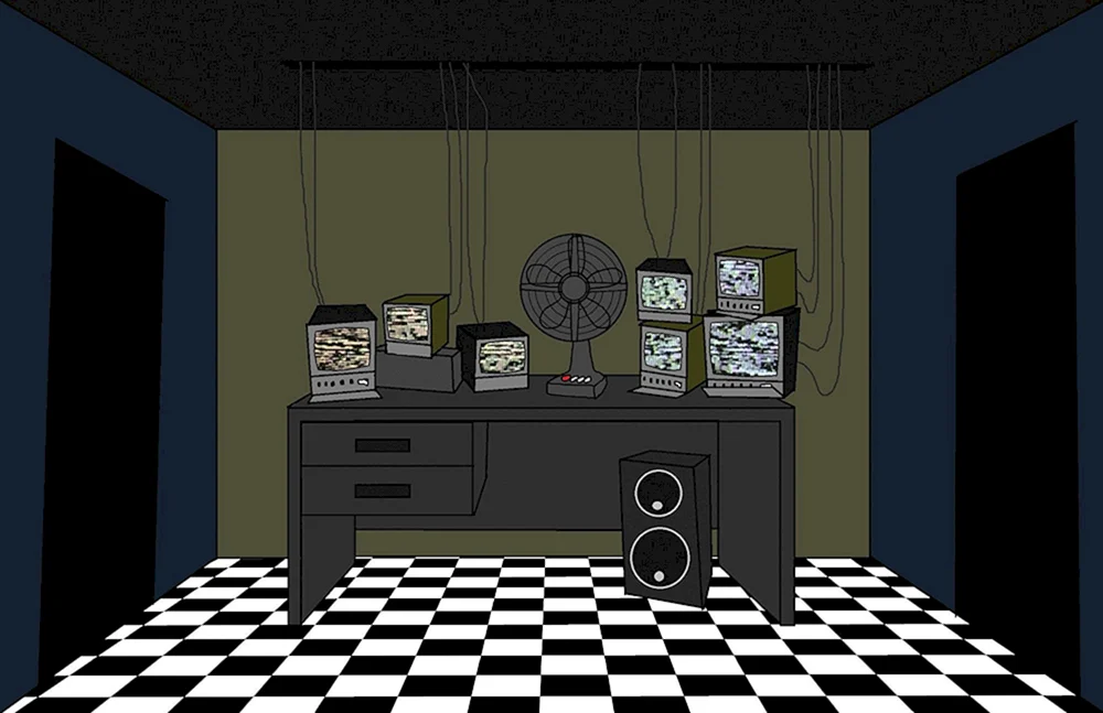 Freddy's Pizzeria Freddy's Wachzimmer