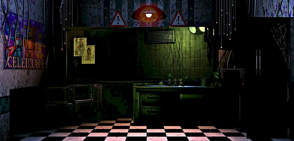 FNAF 1 Hintergrund