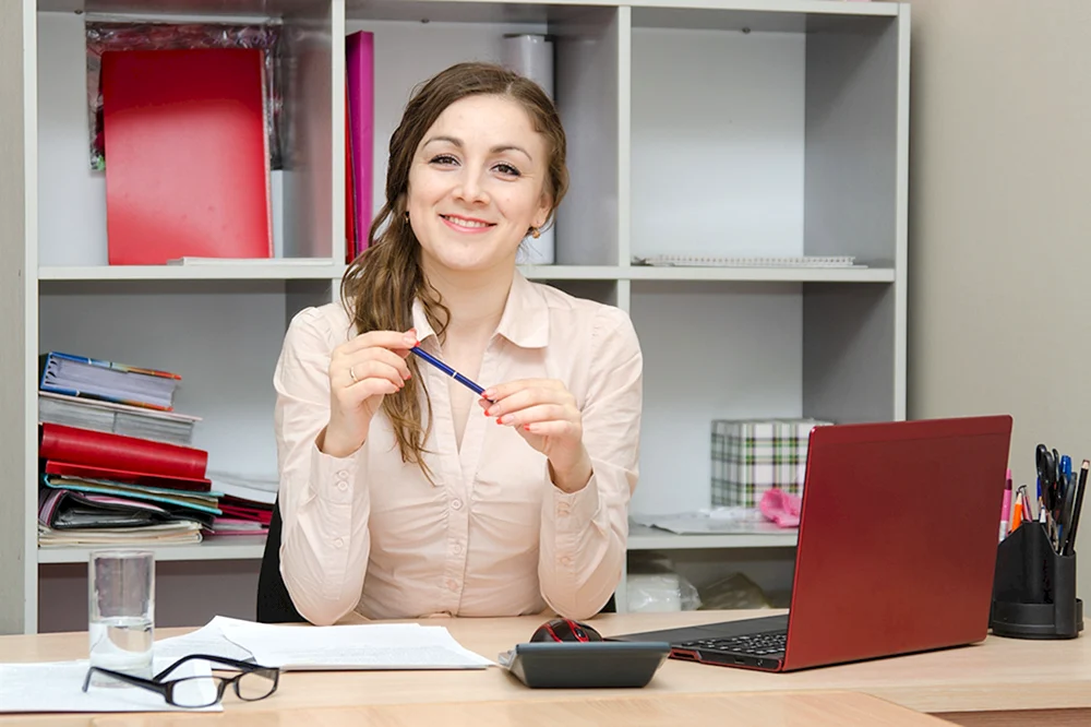 Büro mit Angestellten