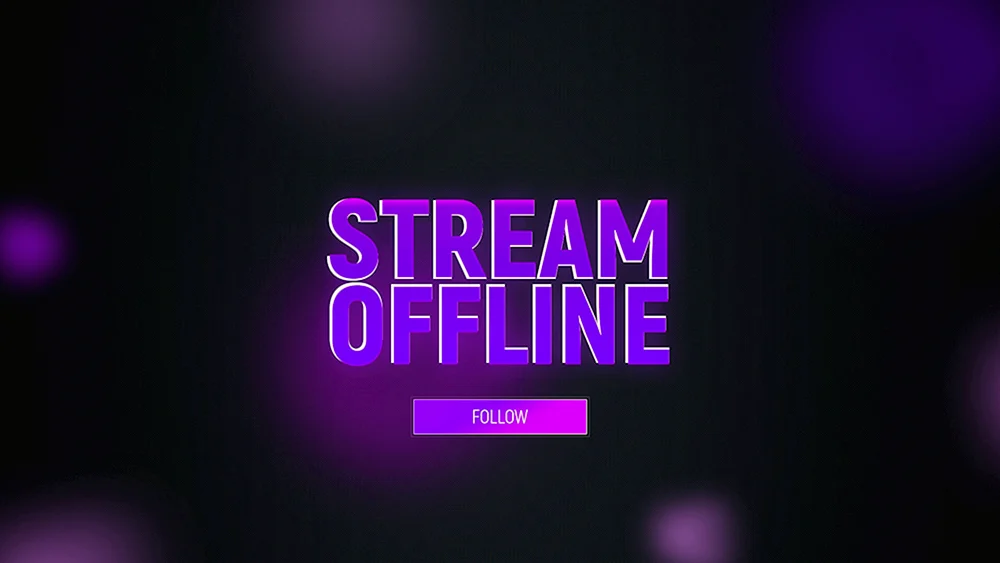 Stream auf Pause für Stream
