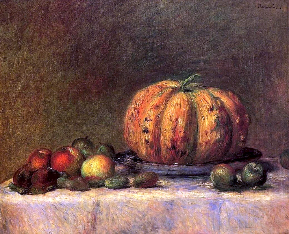 Ouguste Renoir Stillleben