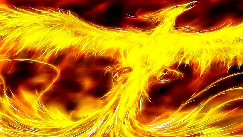 "Phönix-Vogel. „Finist der klare Falke"