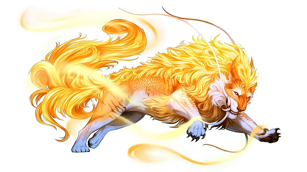 Zylindrischer Tiger
